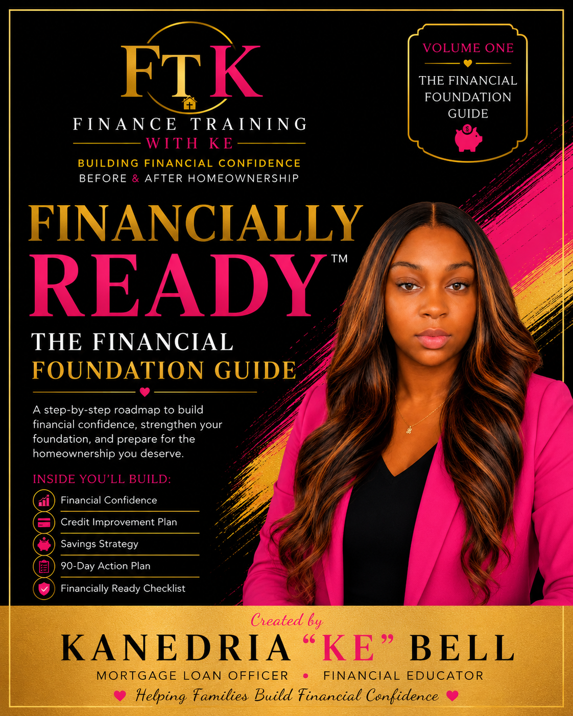 Financially Ready Hardcover